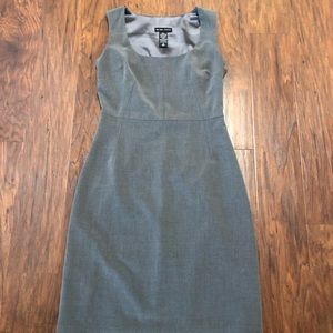 New York and Company gray business dress